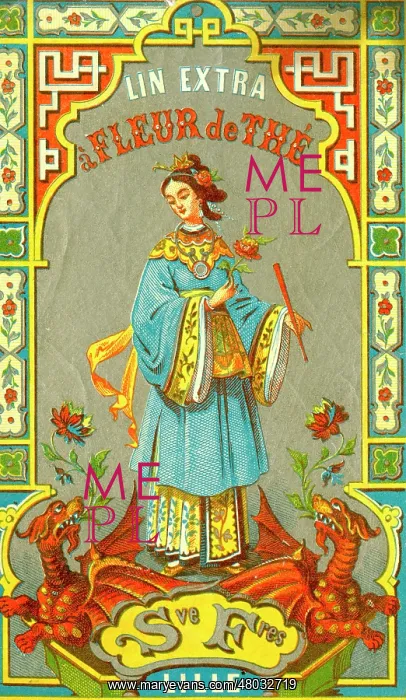 : Printer's Sample, Lin Extra a Fleur de The : Printer's Sample, Lin Extra a Fleur de The