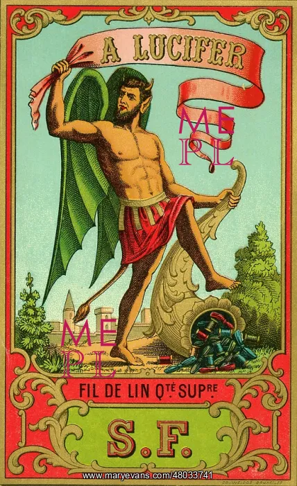 : Printer's Sample, A Lucifer : Printer's Sample, A Lucifer
