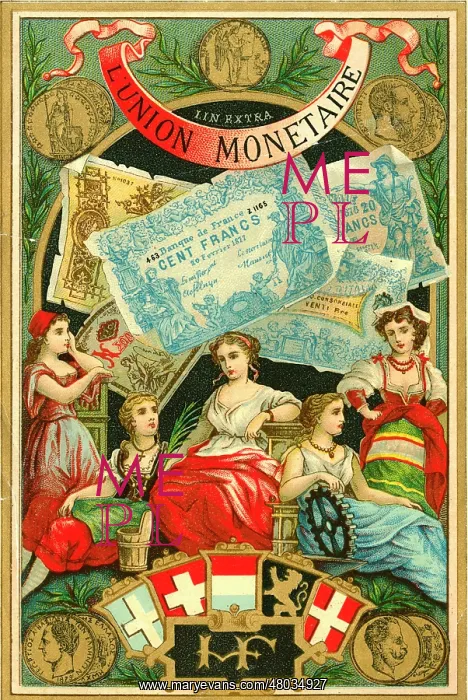  : Printer's Sample, L'Union Monetaire