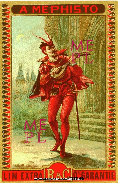 : Printer's Sample, A Mephisto : Printer's Sample, A Mephisto