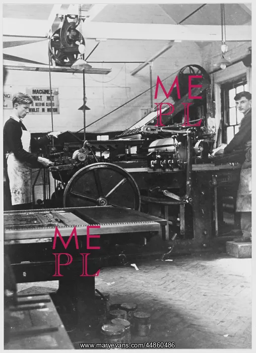 : PRINTING APPRENTICES : PRINTING APPRENTICES