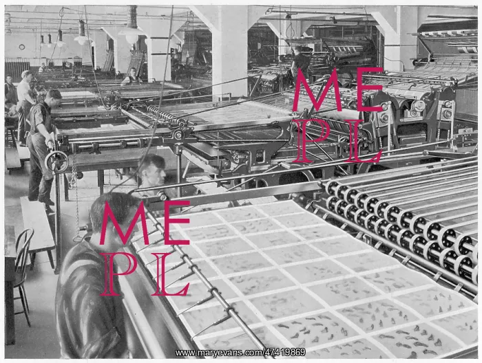 : PRINTING A CATALOGUE : PRINTING A CATALOGUE
