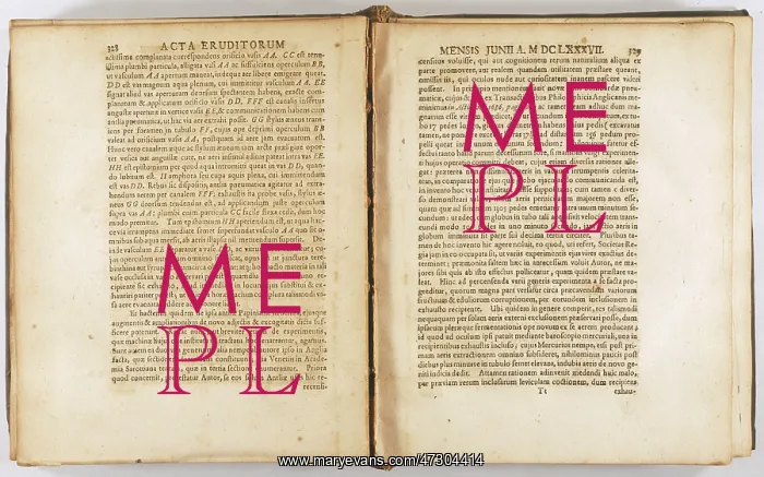 : PRINTING IN LATIN 1687 : PRINTING IN LATIN 1687