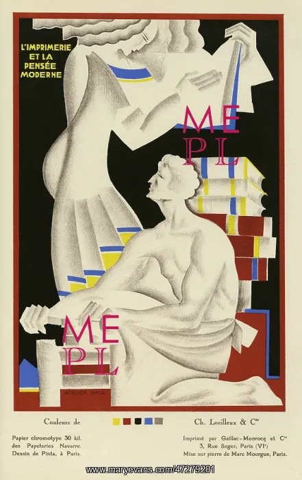 : PRINTING AND MIND OF MAN : PRINTING AND MIND OF MAN