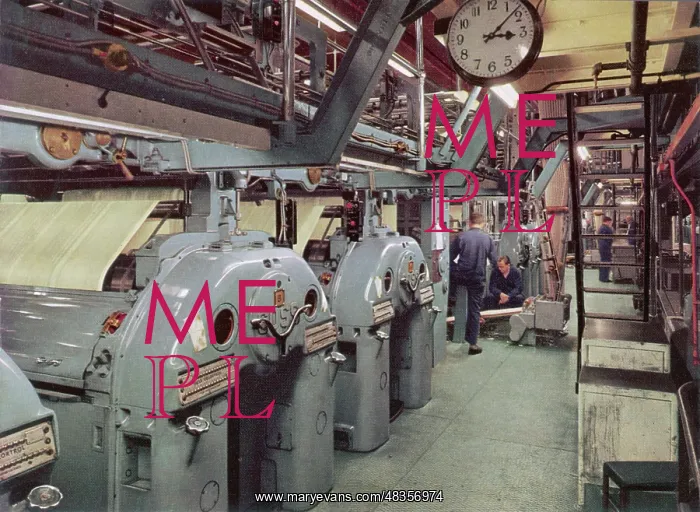  : Printing Presses at Daily Mirror Works