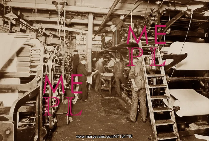 : Printing presses, Liverpool Express and Weekly : Printing presses, Liverpool Express and Weekly