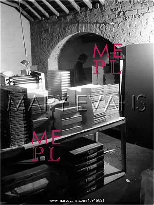 : PRINTING WORKS 1960S : PRINTING WORKS 1960S