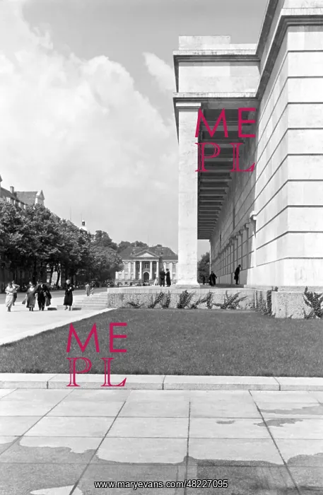 : Prinz-Carl-Palais in Munich, 1937 : Prinz-Carl-Palais in Munich, 1937
