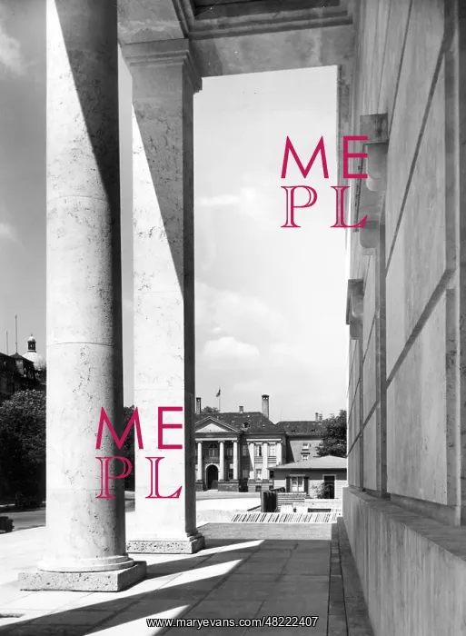 : Prinz-Carl-Palais in Munich, 1938 : Prinz-Carl-Palais in Munich, 1938