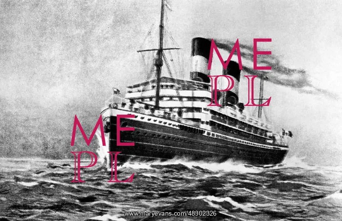 : The Prinzessin Mafalda, 1927 : The Prinzessin Mafalda, 1927