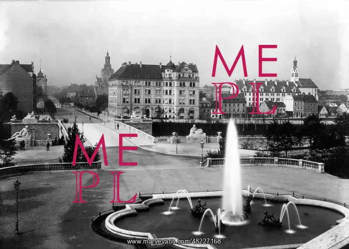 : Prinzregentenstrasse in Munich, before 1914