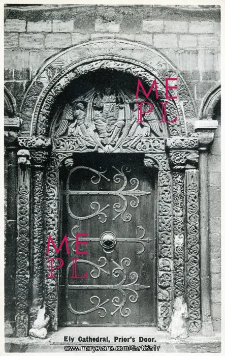 : Prior's Door - Ely Cathedral, Ely, Cambridgeshire : Prior's Door - Ely Cathedral, Ely, Cambridgeshire