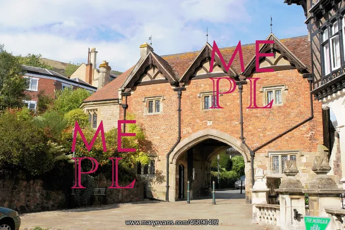 : Priory Gatehouse, Malvern, Worcestershire : Priory Gatehouse, Malvern, Worcestershire