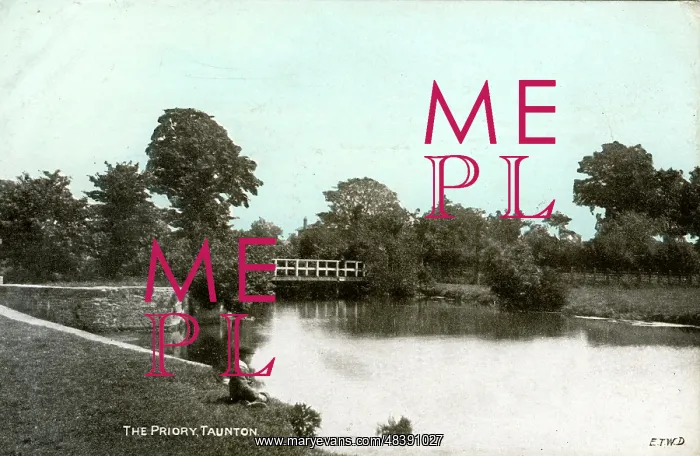  : The Priory Lake, Taunton, Somerset