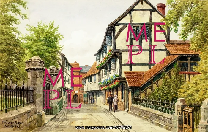 : Priory Row, Coventry, Warwickshire : Priory Row, Coventry, Warwickshire