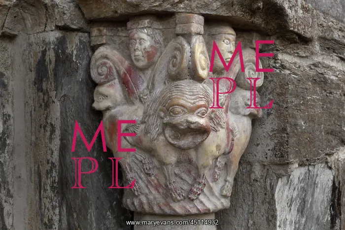 : Priory of Saint-Marie de Serrabona : Priory of Saint-Marie de Serrabona