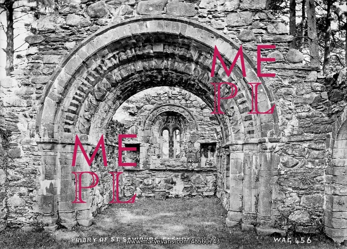 : Priory of St Saviours, Glendalough : Priory of St Saviours, Glendalough
