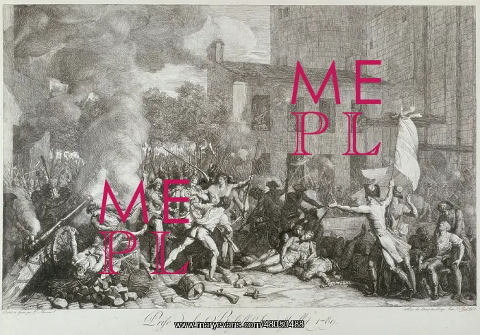 : Prise De La Bastille : Prise De La Bastille