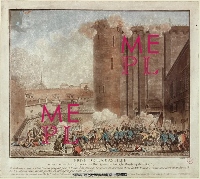 : Prise De La Bastille - Storming of the Bastille : Prise De La Bastille - Storming of the Bastille