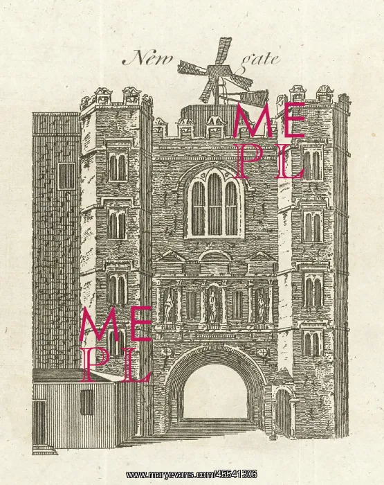 : Prison - Britain - Newgate : Prison - Britain - Newgate