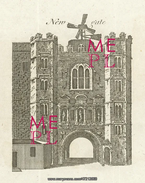 : Prison - Britain - Newgate : Prison - Britain - Newgate