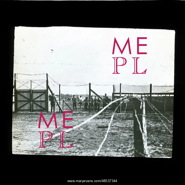 : Prison Camp, Aldershot, Hampshire : Prison Camp, Aldershot, Hampshire