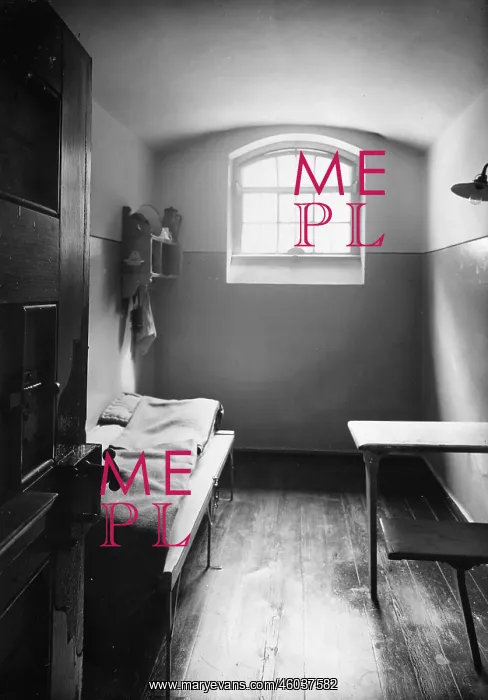 : Prison cell in Moabit : Prison cell in Moabit