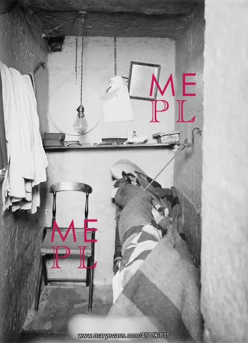 : Prison cell in New York State's maximum ? : Prison cell in New York State's maximum ?