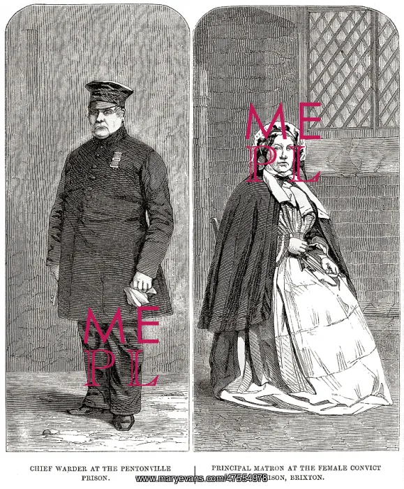  : Prison Chief Warder And Matron