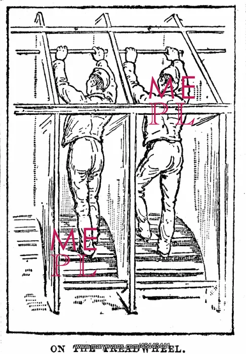 : Prison discipline: Prisoners at hard labour on : Prison discipline: Prisoners at hard labour on