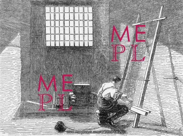  : PRISON / MAT-MAKING / 1873