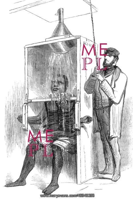 : Prison Torture, Shower-Bath, 1858 : Prison Torture, Shower-Bath, 1858