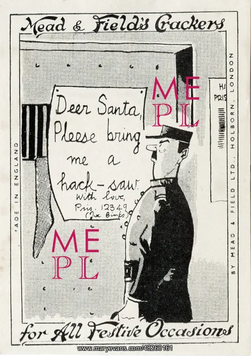 : Prison warden reads prisoner's letter requesting a hacksaw : Prison warden reads prisoner's letter requesting a hacksaw