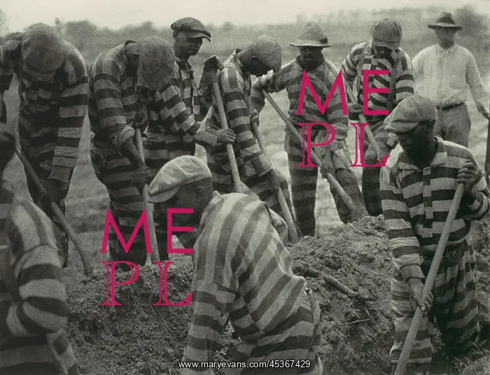  : Prison Work Crew in the American South, 1929-30