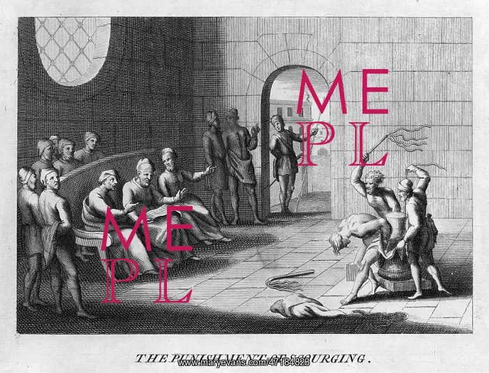  : PRISONER BEING FLOGGED