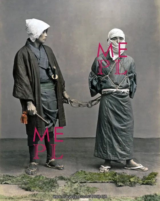 : Prisoner and guard, Japan : Prisoner and guard, Japan