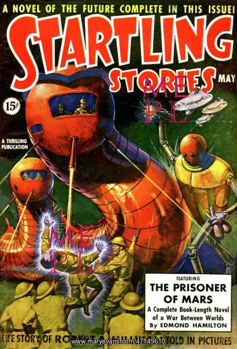 : Prisoner of Mars : Prisoner of Mars
