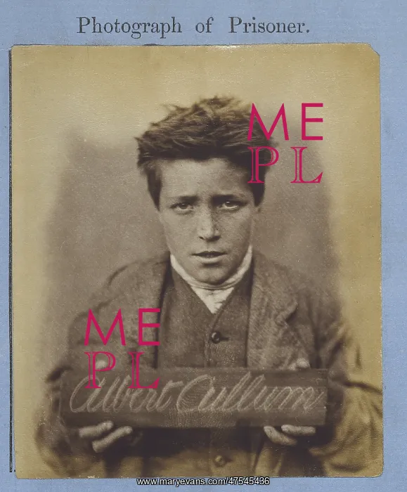  : Prisoner mug shot