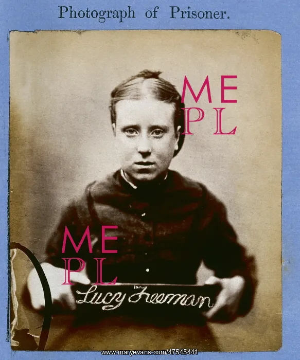  : Prisoner mug shot