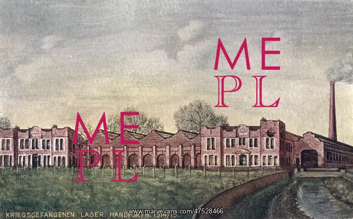: Prisoner of War Camp, Handforth, Cheshire : Prisoner of War Camp, Handforth, Cheshire