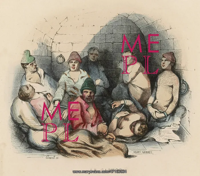  : Prisoners in a call