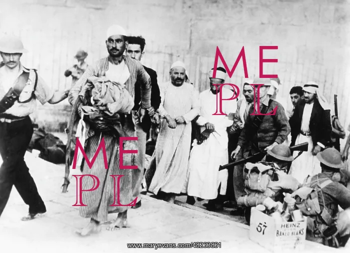 : Prisoners of the Arab revolt in Jerusalem, 1938 : Prisoners of the Arab revolt in Jerusalem, 1938