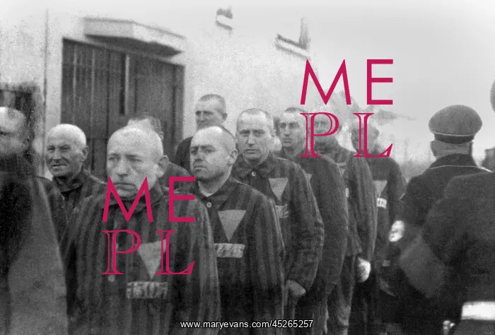 : Prisoners in the concentration camp at Sachsenhausen : Prisoners in the concentration camp at Sachsenhausen