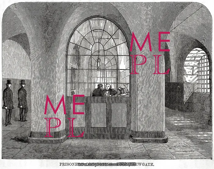  : Prisoners consulting room, Newgate Prison