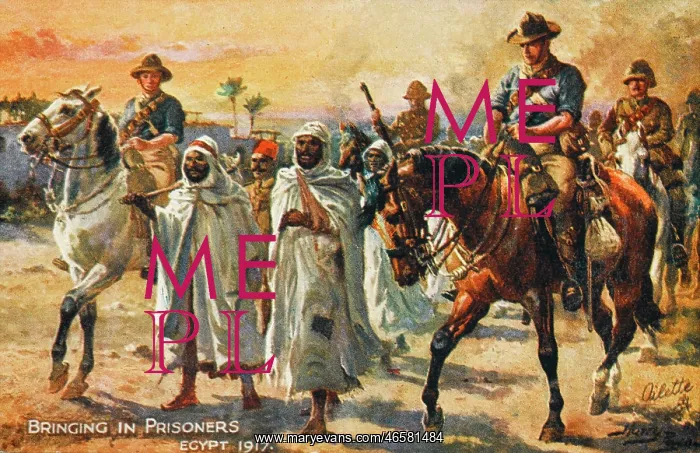  : Prisoners - Egypt, 1917
