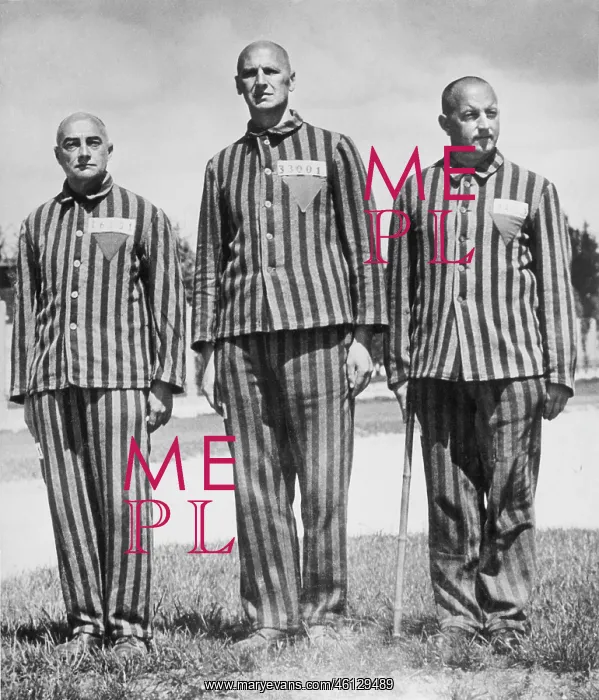 : Prisoners of the first concentration camp transport to Dacha : Prisoners of the first concentration camp transport to Dacha