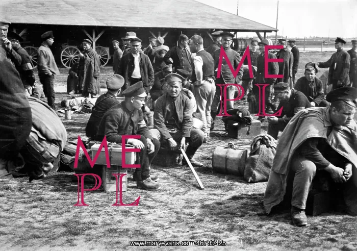 : Prisoners - Germany - World War I : Prisoners - Germany - World War I