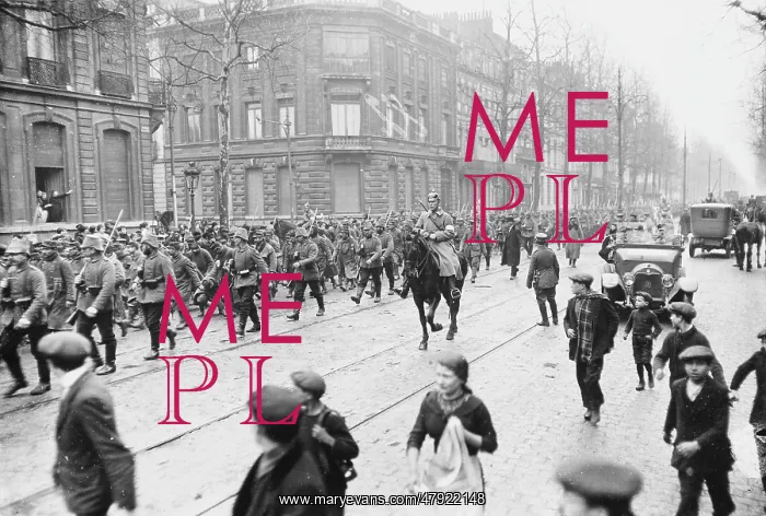 : Prisoners in Lille WWI : Prisoners in Lille WWI