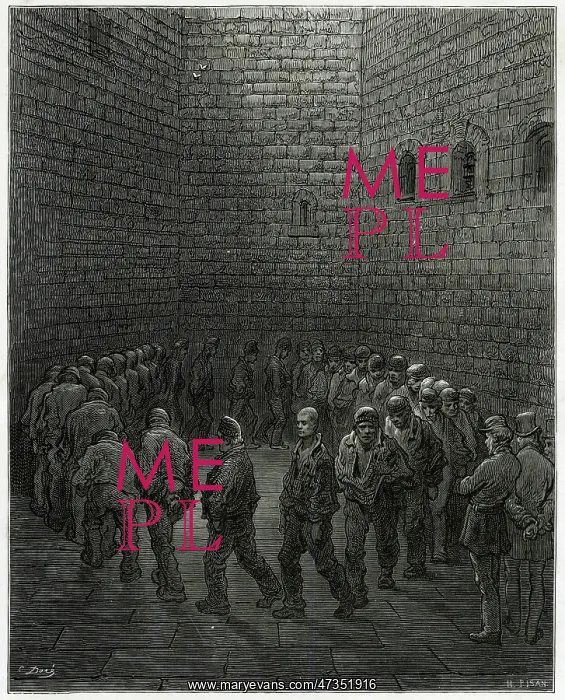 : Prisoners in Newgate Prison : Prisoners in Newgate Prison