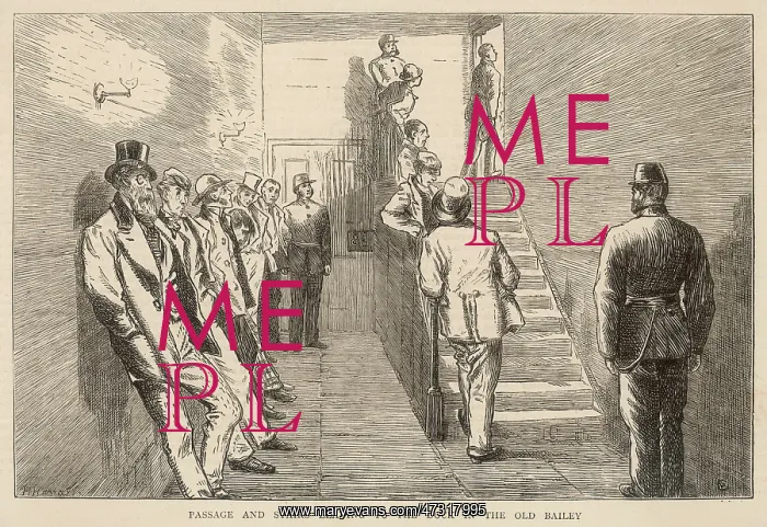 : PRISONERS / OLD BAILEY : PRISONERS / OLD BAILEY